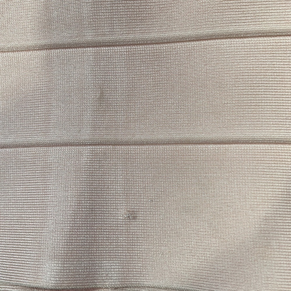Light pink Bodycon Mini Dress - Picture 9 of 10